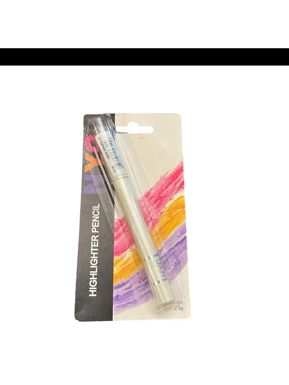 NYC Miss Sparkle Highlighter Pencil Frosty Highlights Eyes